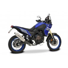 HP CORSE SP-2 Titanium Exhaust for Yamaha Tenere 700 (Low Mount) HP CORSE SP-2 Titanium Exhaust for Yamaha Tenere 700 (Low Mount)